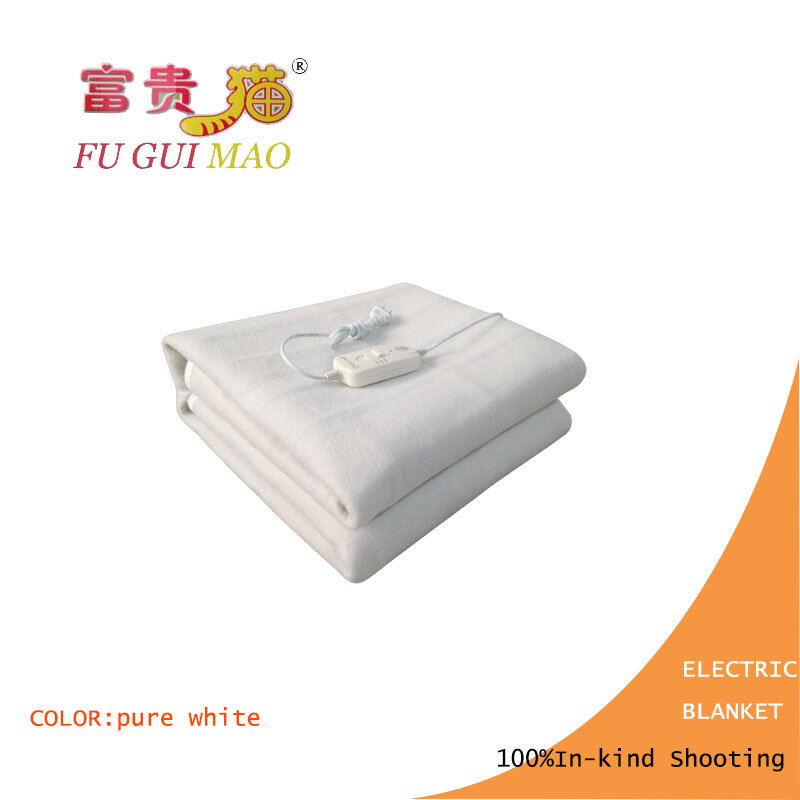 FUGUIMAO – couverture chauffante Double pour matelas électrique, 220v, 150x160cm, couverture chauffante pour le corps