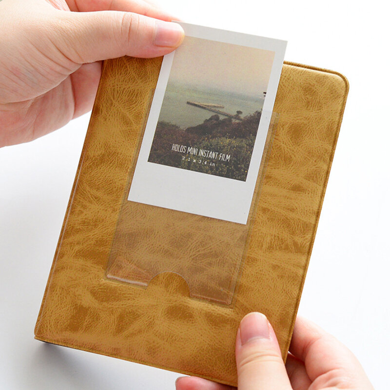 Fuji Instax Mini 9/8/70 / 7s – Mini Album Photo instantané Polaroid, rétro, 3 pouces, 64 pochettes