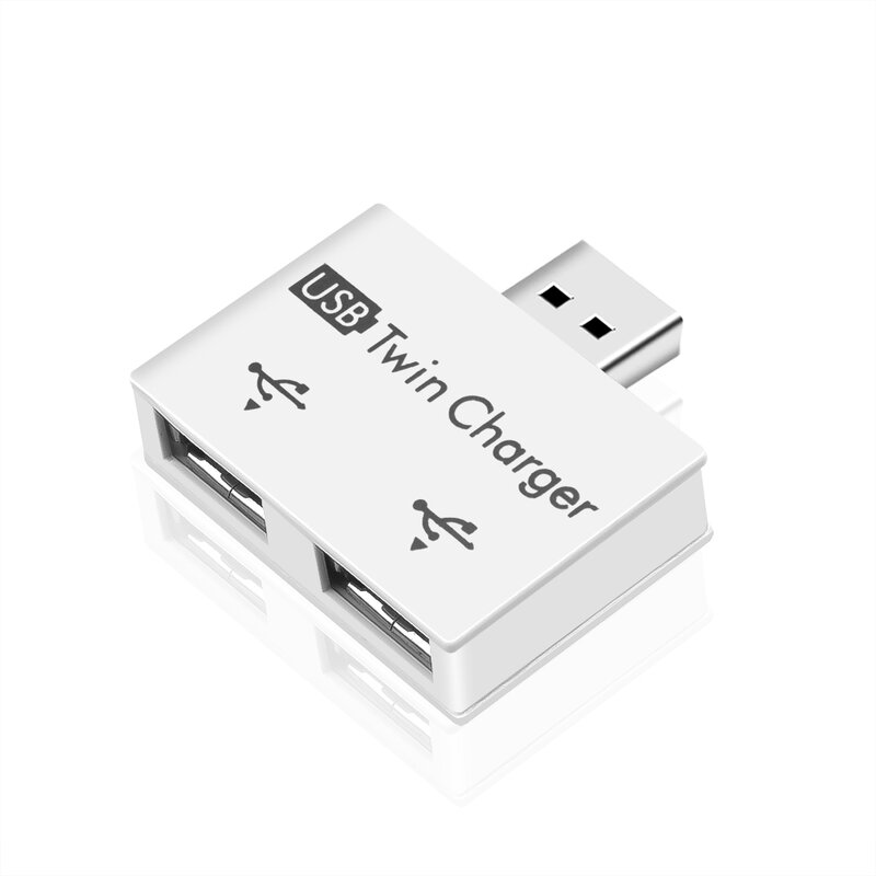 USB-разветвитель с двумя USB-портами на 2 порта