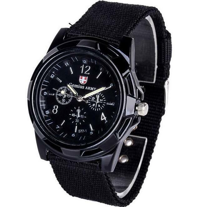 Neue Luxus Marke Mode Armband Militär Quarzuhr Männer Frauen Sport Armbanduhren Uhr Stunde Männlichen