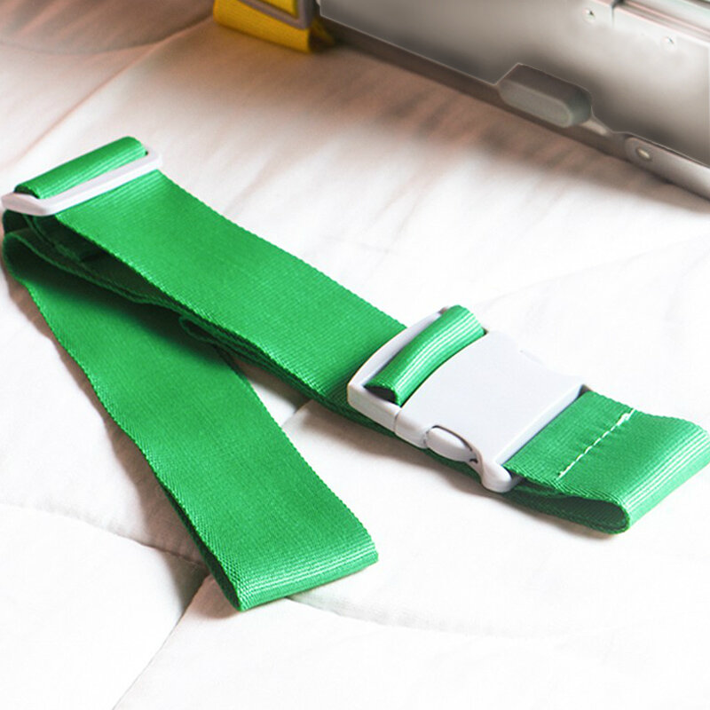 Pp固定伸縮荷物ベルト旅行アクセサリー調整可能なスーツケース荷物ストラップ安全アクセサリー供給製品アイテム