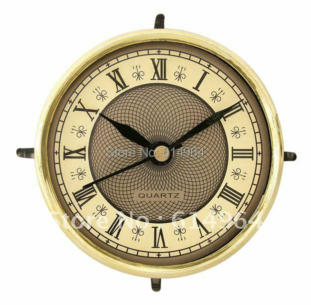 Inserire l'orologio, testa dell'orologio, movimento dell'orologio, 81mm(09A), stile europeo, parti dell'orologio, 5 pz/lotto, spedizione gratuita,