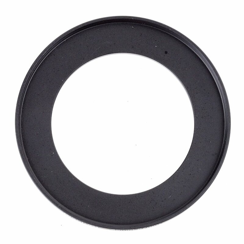 Oryginalny RISE (UK) 49mm-67mm 49-67mm 49 do 67 pierścień redukcyjny adapter do filtra czarny
