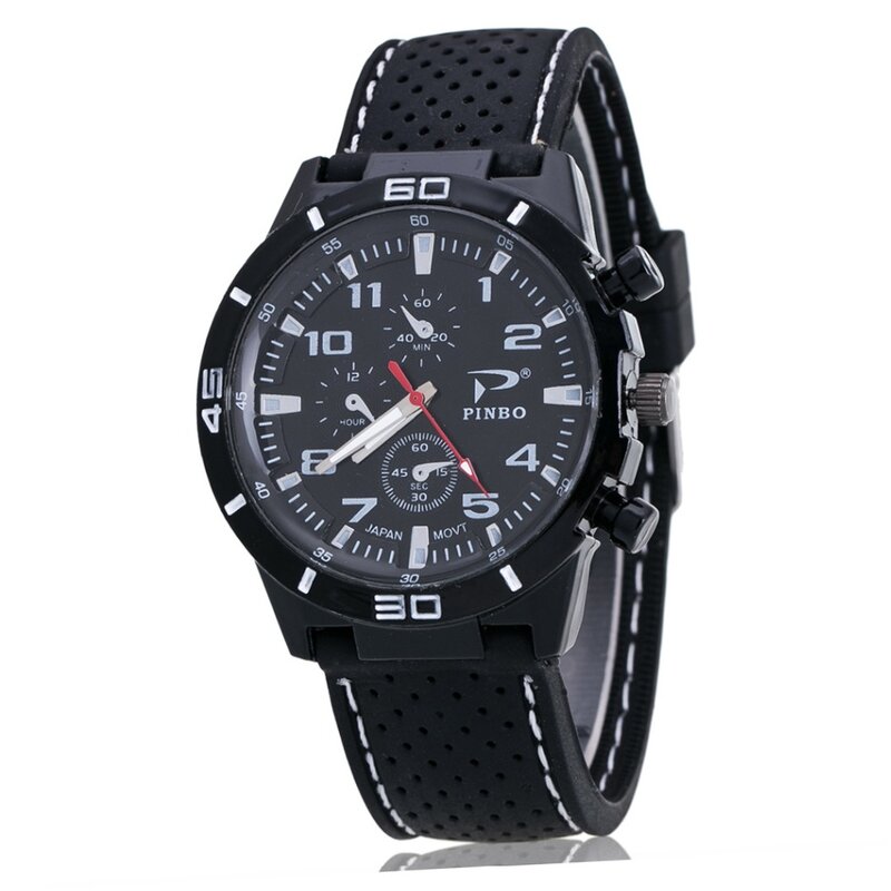 Relógio de pulso esportivo militar masculino, relógio de marca famosa e luxuosa para homens
