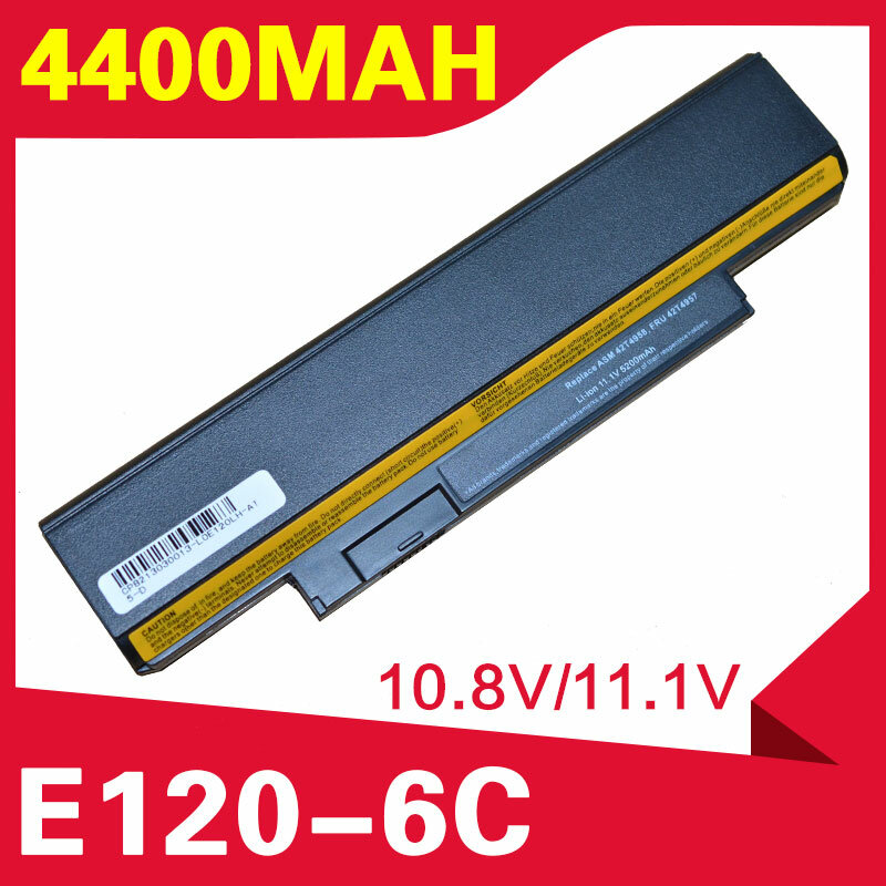 ApexWay-batería para ordenador portátil, para Lenovo Thinkpad E120, 30434NC, 30434SC, 30434TC, Edge, E120, 0A36290, 42T4943, 42T4945, 42T4949