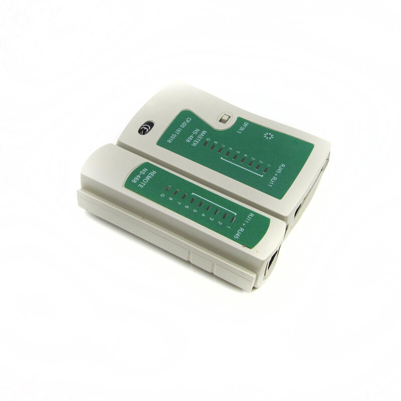 전문 RJ45 RJ11 RJ12 CAT5 UTP 네트워크 LAN USB 케이블 테스터 감지기, 원격 테스트 도구 네트워킹 도구