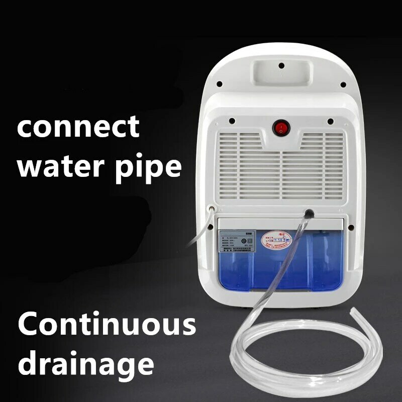 intelligent dehumidifiers Timing Continuous drainage purify air dryer machine moisture absorber Smart Household Appliance