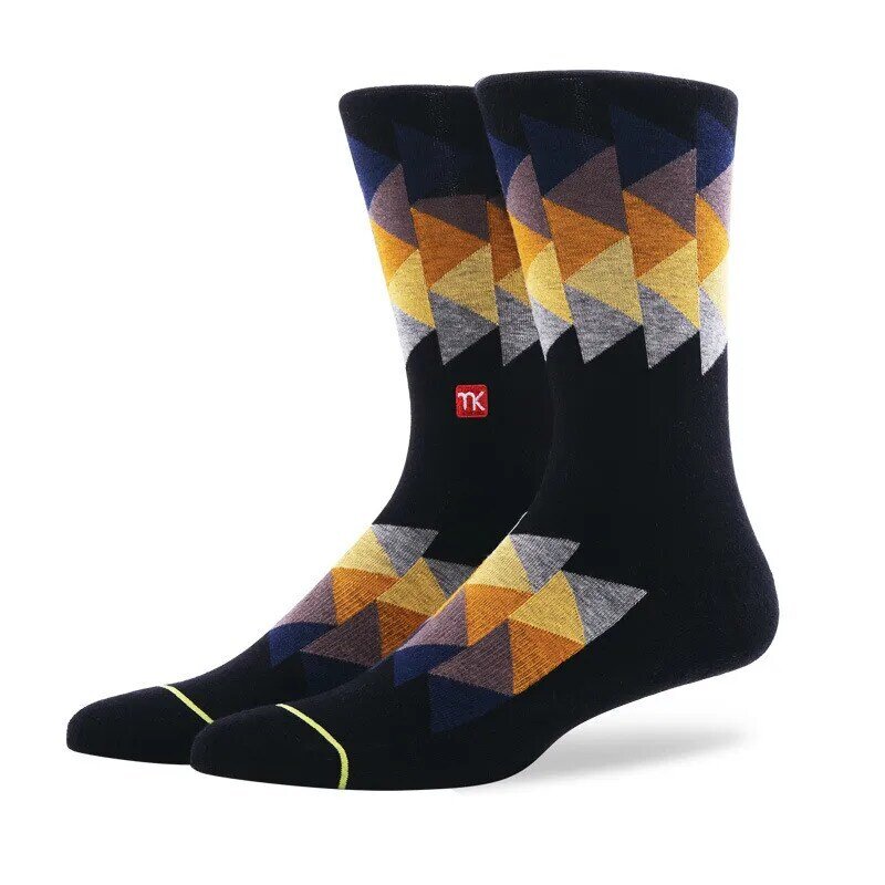 Peonfly meias de skate harajuku, meias masculinas da moda com padrão de coca-cola, meias de arte, hipster de algodão, curtas, felizes, engraçadas