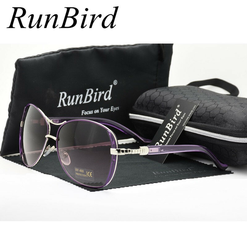 Runbird-نظارات شمسية نسائية مصممة ، نظارات شمسية نسائية فاخرة ، مناسبة للقيادة ، R071 ، 2017
