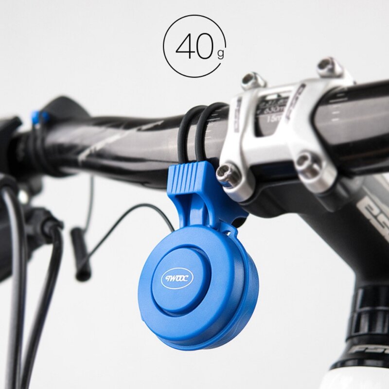 120 dB USB ładowany rower elektryczny róg wodoodporna jazda na rowerze dzwonek rowerowy kierownica MTB szosowe dźwięki Alarm akcesoria rowerowe
