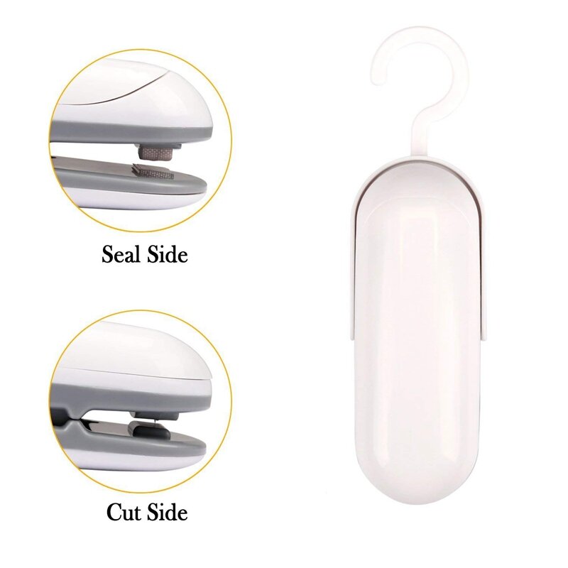 Handheld Wärme Tasche Sealer Wärme Sealer Smart Plastic Bag Sealer Luftdichte Lebensmittel Lagerung, Reseals Snack Taschen, wärme Dichtungen Plasti