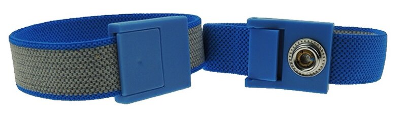 ESD Polsband Stof Hoge Kwaliteit ABS Anti allergische Wrist Band Strap Met 1.8 meter Aarding Grond Antistatische Polsband