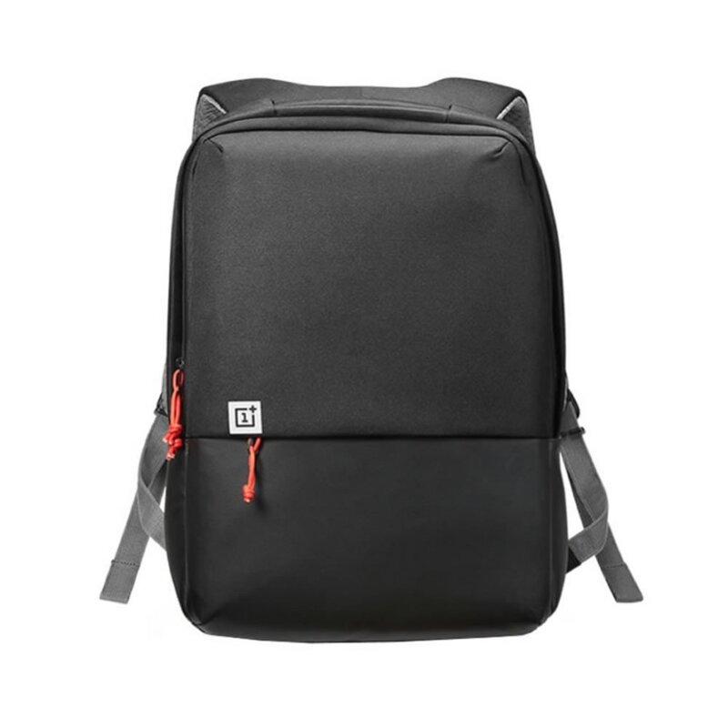 OnePlus ผู้ชายผ้าใบแล็ปท็อป Backpacs สำหรับ 16 นิ้ววัยรุ่นแฟชั่นกระเป๋าเป้สะพายหลังแล็ปท็อปกระเป๋าเป...