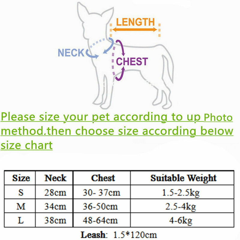 Breathable Mesh Small Dog Pet Harness and Leash Set Puppy Cat Vest Harness Collar For Chihuahua Pug Bulldog Cat arnes perro