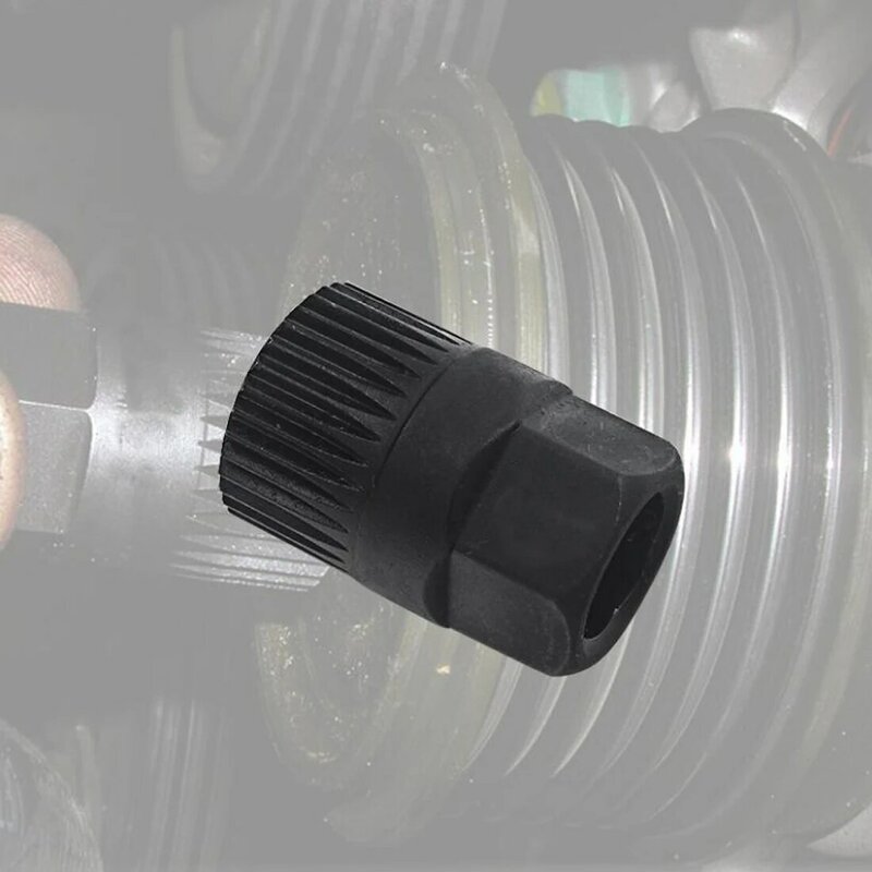 Tinggi Kualitas Alternator Clutch Gratis Roda Pulley Removal Tool 33 Spline untuk VW /AUDI /FORD untuk PEUGEOT 33TxH17