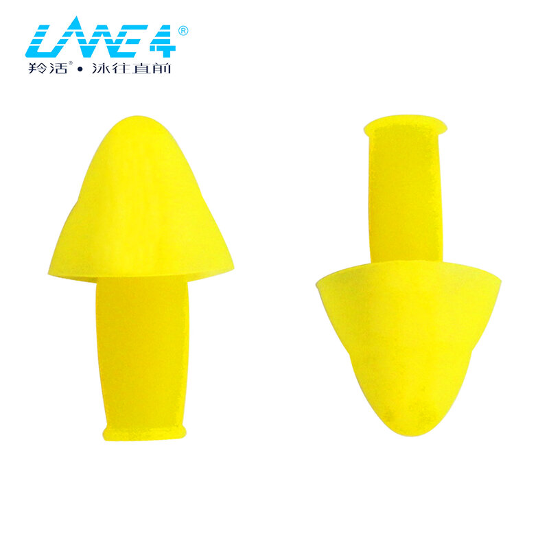 LANE4 Swimming Ear Plugs ,Waterproof ,Ear Protection ,Accessories ,For Adults & Teenagers #E0160