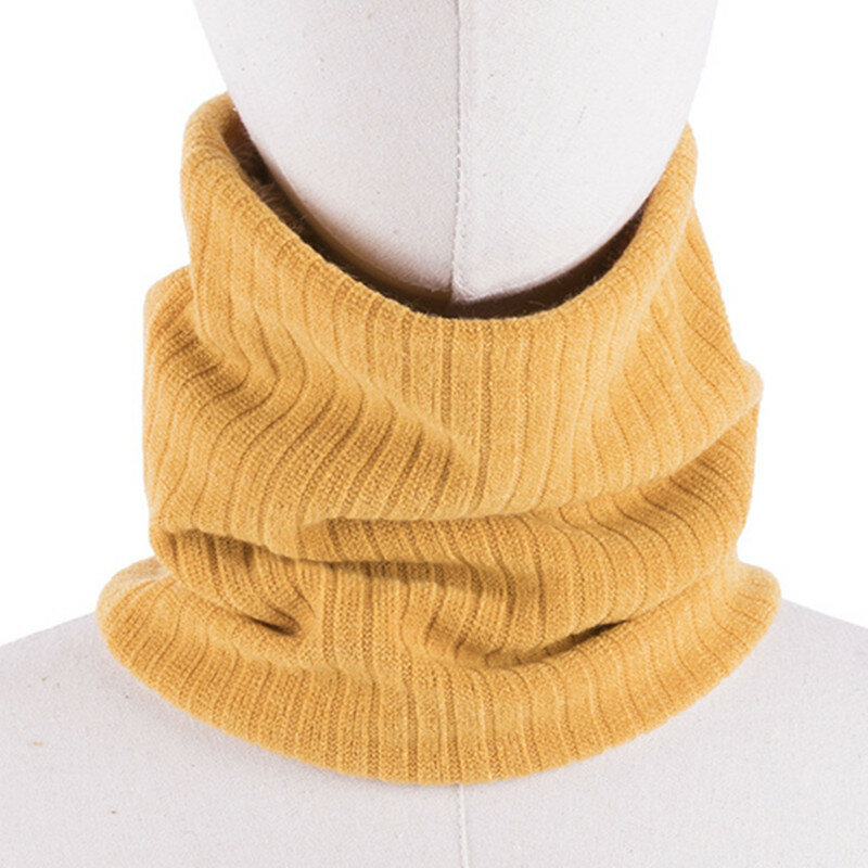 Bufanda de algodón para niños y mujeres, pañuelo de felpa de lana gruesa Unisex, para otoño e invierno, novedad