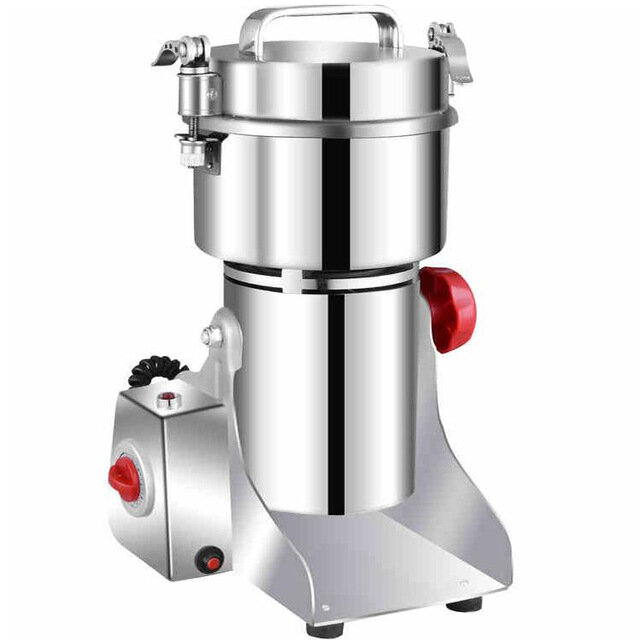 700g Grains Spices Hebals Cereals Coffee Dry Food Grinder Mill Grinding Machine Gristmill Home Medicine Flour Powder Crusher