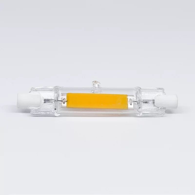 Dimmable R7S bulb light 78mm 5w 118mm 10w glass R7S led tube light J78 J118 RX7S halogen lamp 220-240V