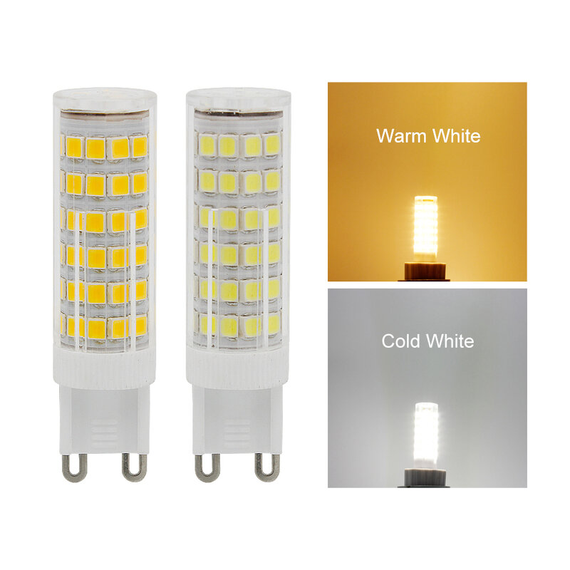 1pcs Ampoule LED G9 G4 E14 Bulb 220V bombillas Spotlight SMD 2835 Light Lamparas Replace 30W 40W 50W Halogen Lamp for Chandelier