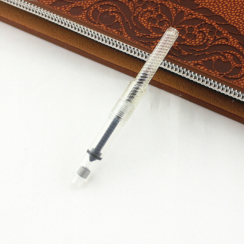 Cartouche de recharge de stylo à plume, cartouche de convertisseur d'encre, 5 pièces
