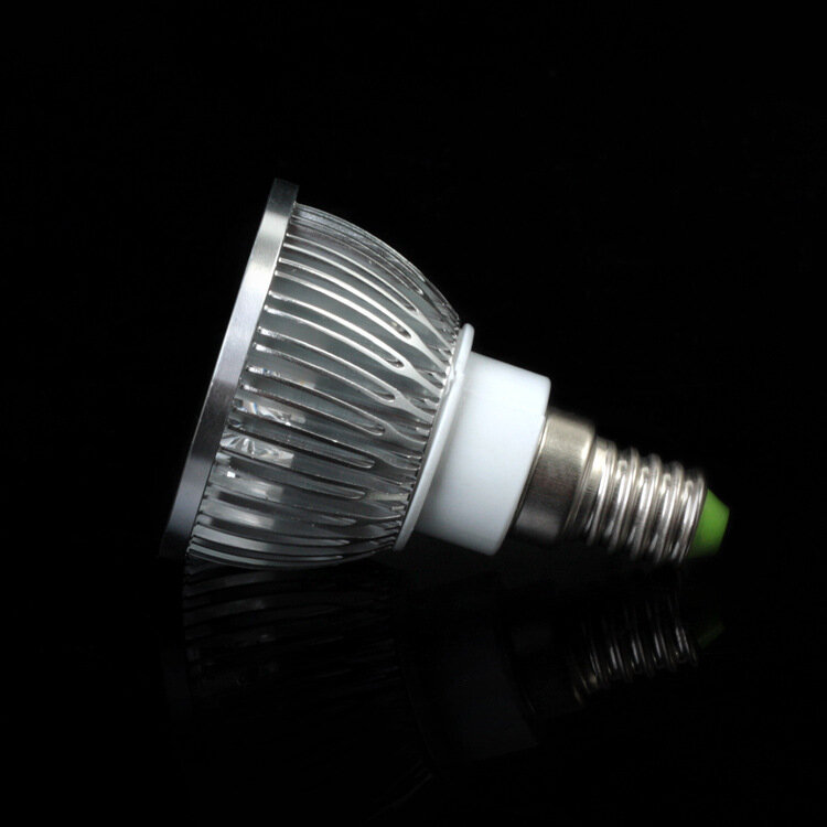 مصباح كشاف Led عالي الطاقة CREE E14 gu10 ، 9 واط ، 12 واط ، 15 واط ، 220 فولت ، 230 فولت ، 110 فولت ، شدة متغيرة ، شحن مجاني