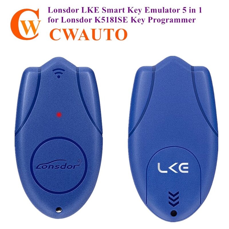 Lonsdor lke chave inteligente emulador 5 em 1 para lonsdor k518ise programador chave express transporte rápido