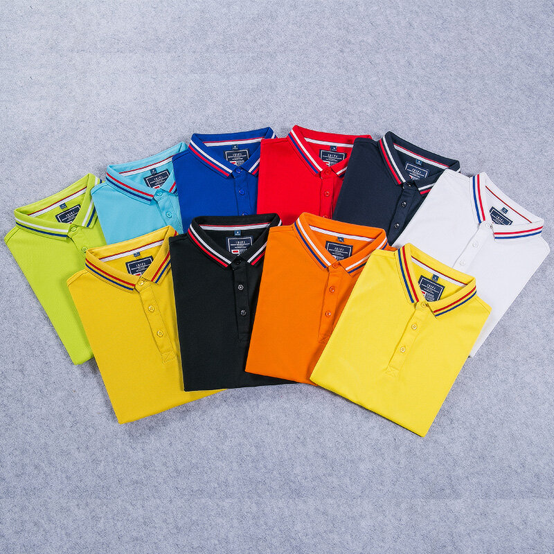 Custom Polo-Personalizzata polo-Custom camicia di polo per gli uomini-camicia di Polo degli uomini di Polo della camicia logo -Polo shirt con stampa personalizzata-