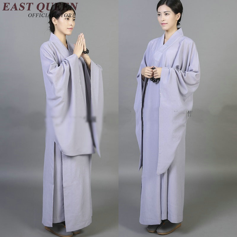 Roupões de monge budista roupas de monge shaolin roupas de monge budista rl0841
