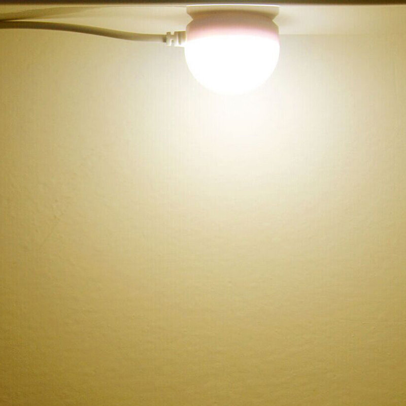 3W przenośne LED lampka nocna z USB lampka do czytania LED z podstawa magnetyczna przełącznik dotykowy zasilanie przez komputer PC Notebook Camping na laptopa