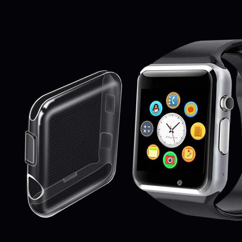 Probefit-protetor de tela de vidro para apple watch, tpu, anti impacto, capa protetora para apple watch 1, 2, 3, 4, 38mm 40mm e 42mm, vidro temperado 360 anti arranhão, anti choque, capinha de vidro para iwatch