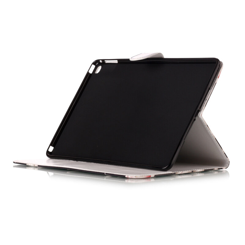 Чехол Funda 9,7 дюйма для Apple iPad Air 2, iPad 6-го поколения, модный мраморный кожаный кошелек, флип-чехол для планшета, чехол для электронной книги, кож...