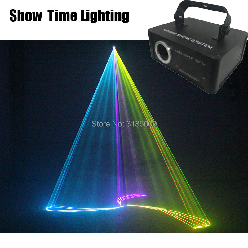 Dj laser disco 500mw cartoon lijn scan Laser dier bloem dans Scanner Licht Home entertainment Party KTV Show laser
