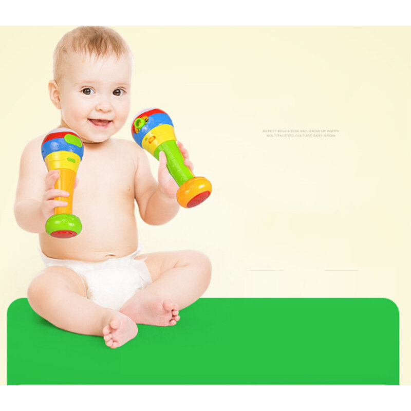 Детский игрушечный молоток для раннего развития