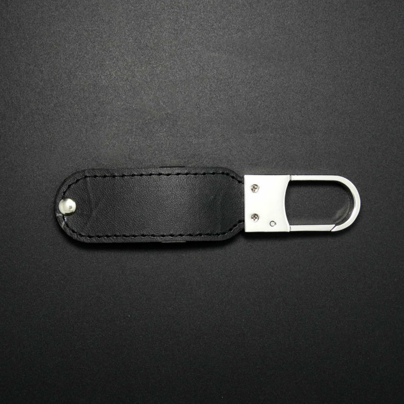 leather case USB flash drive 64GB 128GB 256GB fashion pendrive 32GB pen drive real capacity memory stick disk 16GB