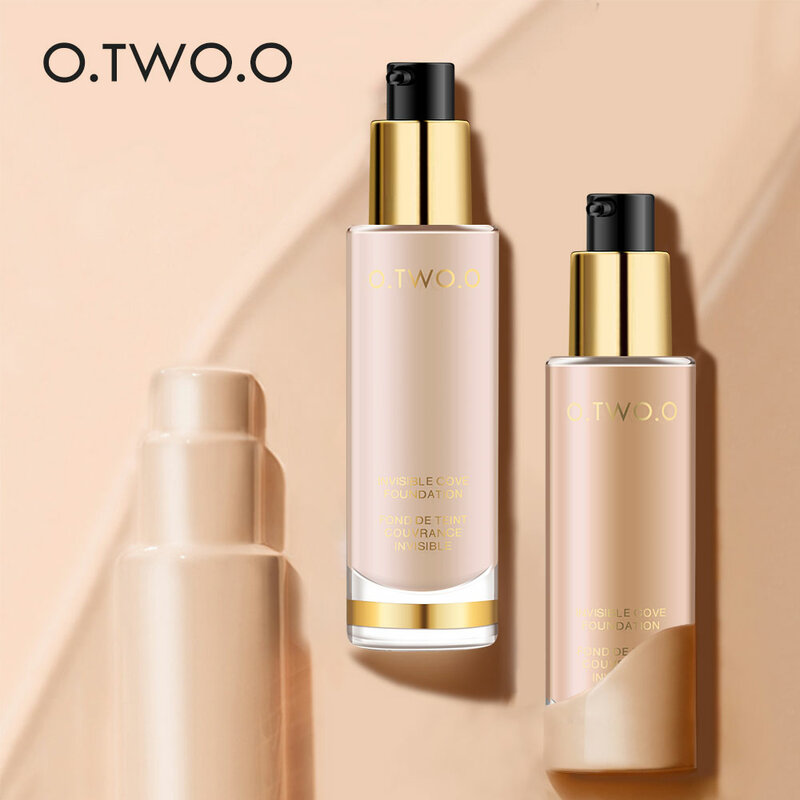 O.TW O.O-base líquida maquillaje corrector blanqueador hidratante impermeable 30ml base imprimación fácil de llevar suave