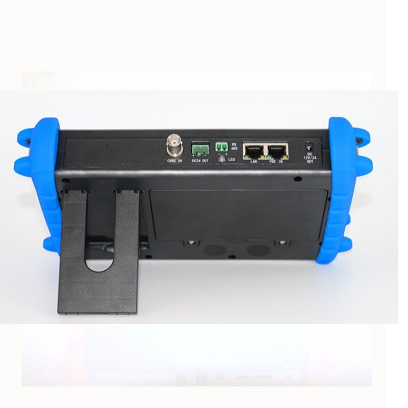 Miracast y airplay-cámara ONVIF con WIFI, 1920 x 1200HD, H.265, 4K, 8MP, IPC/CVBS, POE, 12V, 24V, 48V, salida IPC/AHD/TVI/CVI, herramienta de prueba de seguridad