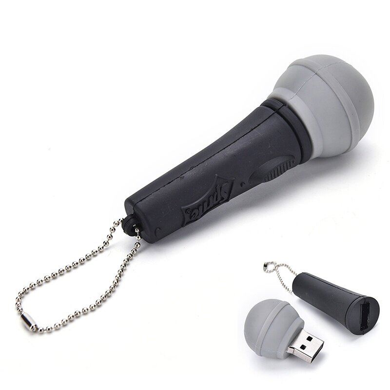 Usb-флеш-накопитель с микрофоном, 64 ГБ, 32 ГБ, 16 ГБ, 8 ГБ, 4 Гб