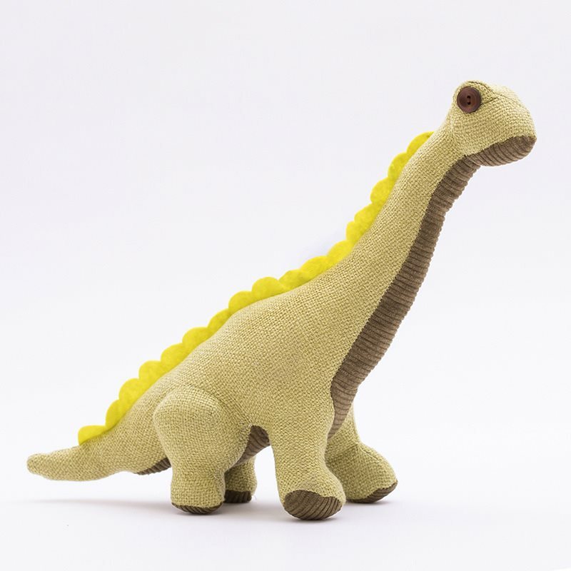 Juguete de peluche de 40cm para niños, muñeco de dinosaurio suave, regalo de cumpleaños