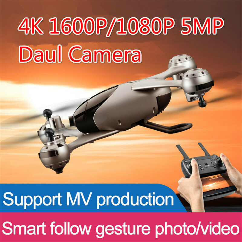SMRC – batterie de secours M6 pour drone, 3.7V, 1000mAH, accessoires de maintien d'altitude, pour caméra wifi 4K, 4 axes UAV