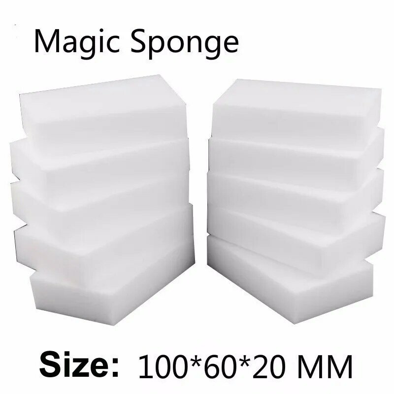 10pcs/10*6*2cm  kitchen accessories magic cleaning sponge  bathroom   cleaning sponge  flower shaped bowl  office
