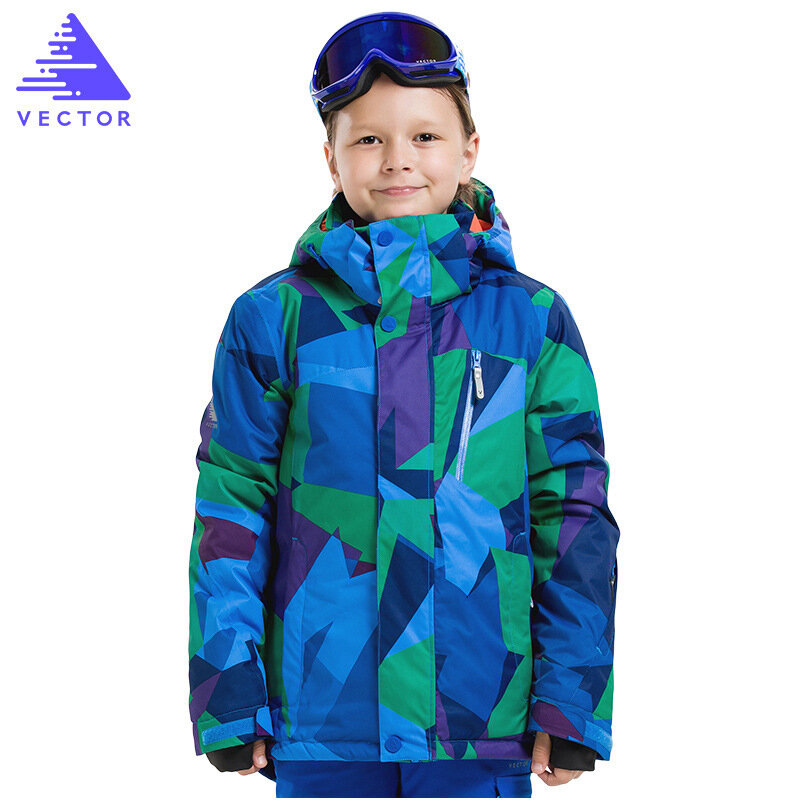 Girls Winter Outdoor Ski Sets Ski Suit Children Windproof Waterproof Warm Skiing Jacket Skiing Pants For Boys Girls Clothing Set