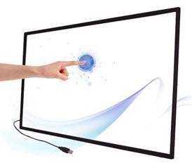 32 inch IR Touch Screen Panel without glass / 10 20 points interactive touch screen frame with fast shipping