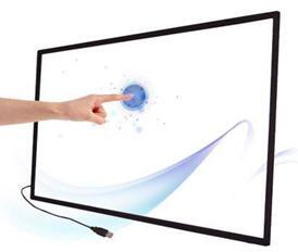 32 นิ้ว IR หน้าจอสัมผัสไม่มีแก้ว/10 จุด Interactive touch หน้าจอกรอบ Fast Shipping