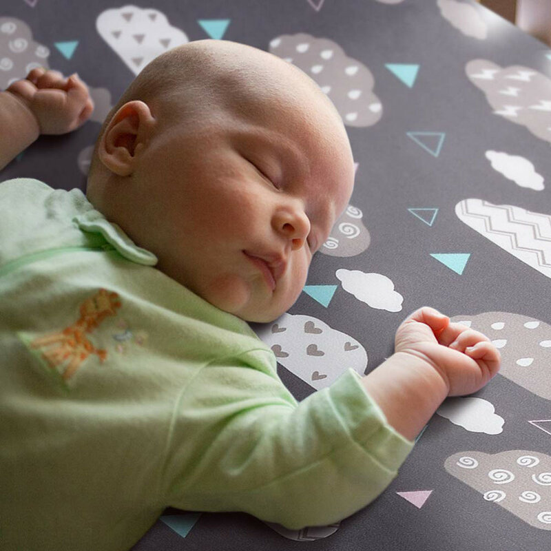 2 pc da criança do bebê recém-nascido dos desenhos animados de enfermagem capa de folha de berço de enfermagem do bebê tapetes de jogo capa crianças quarto macio dormir cabeceira cobrir