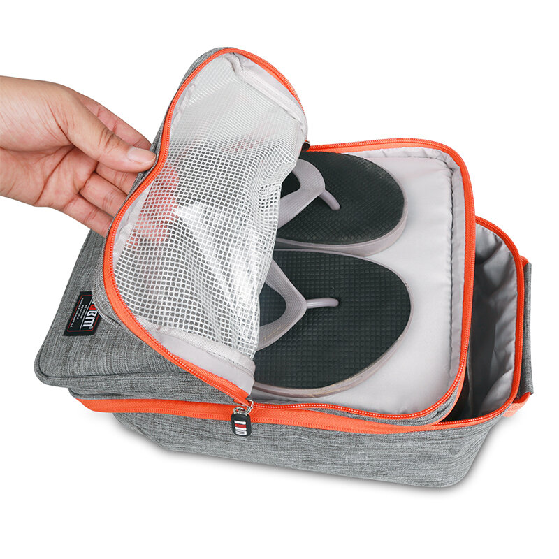 Bubm Tahan Air Tahan Debu Sepatu Tas Kotak Tas Tangan Nyaman untuk Mengambil Portalbe Sepatu Tas 4 Ukuran Warnawarni
