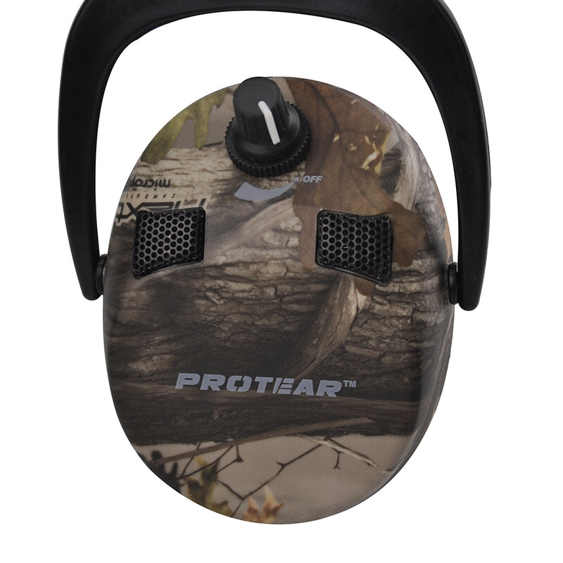 بروتيار-حماية الأذن الإلكترونية ، غطاء رأس الصيد ، طباعة تكتيكية ، حماية الأذن للسمع ، للصيد