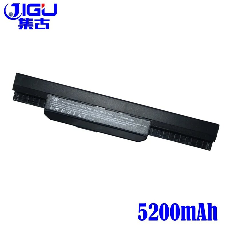 JIGU K53u bateria do laptopa Asus A32 K53 A42-K53 A31-K53 A41-K53 A43 A53 K43 K53 K53S X43 X44 X53 X54 X84 X53SV X53U X53B X54H
