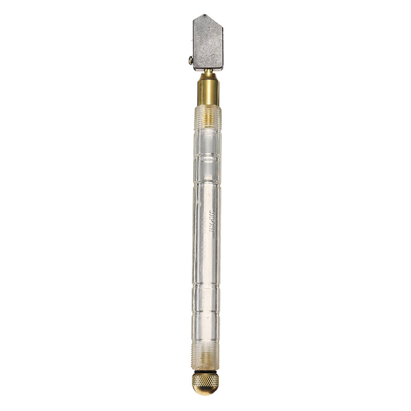 Professionele TC-17P Glassnijder voor Rechte Snijden/Plastic Handvat Olie Feed Snijgereedschap Voor 3-10mm Straight snijden
