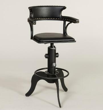 Креативное поворотное кресло в скандинавском стиле. Стул в европейском стиле. Американский барный стул. 02